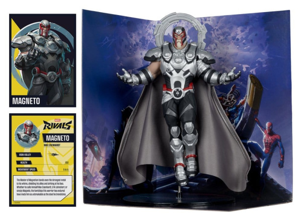 Marvel Rivals Collection 1/10 Action Figure Magneto 20 cm 2