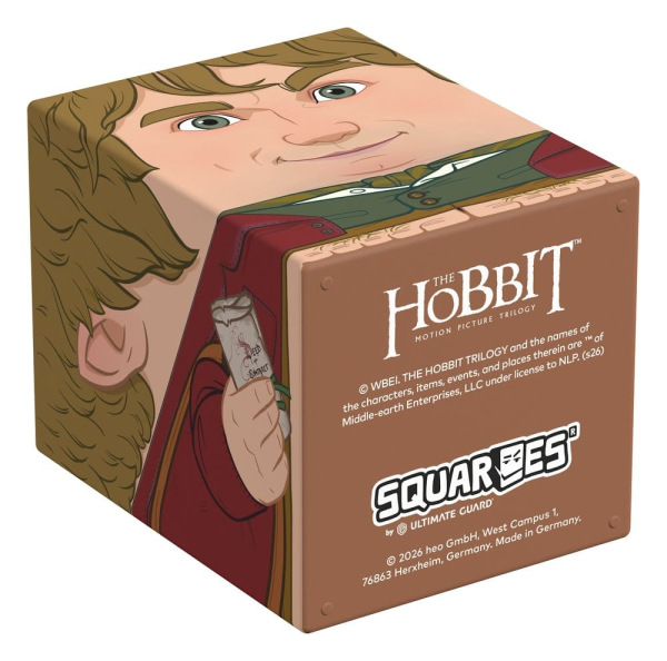 Squaroes Squaroe The Hobbit HOB001 - Bilbo Baggins 6