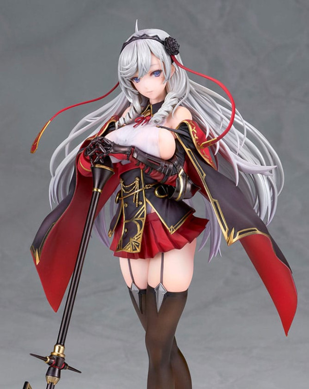 Azur Lane PVC Statue 1/7 Algerie Light Equipment Ver. 25 cm 10