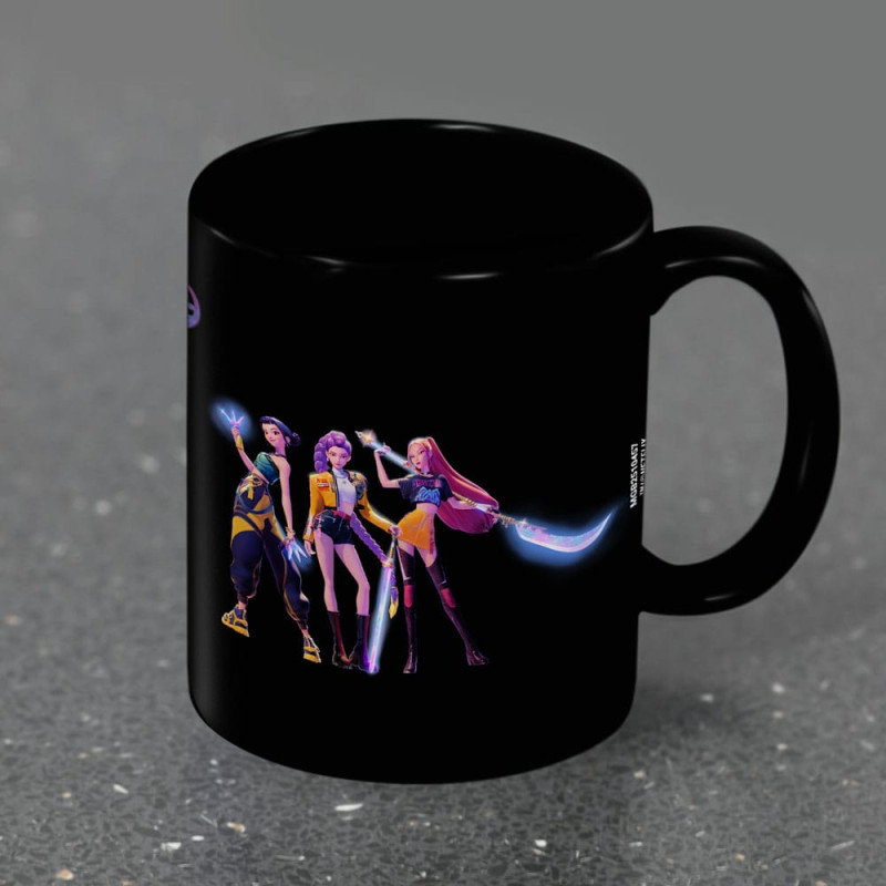 KPop Demon Hunters Mug Huntrix 2