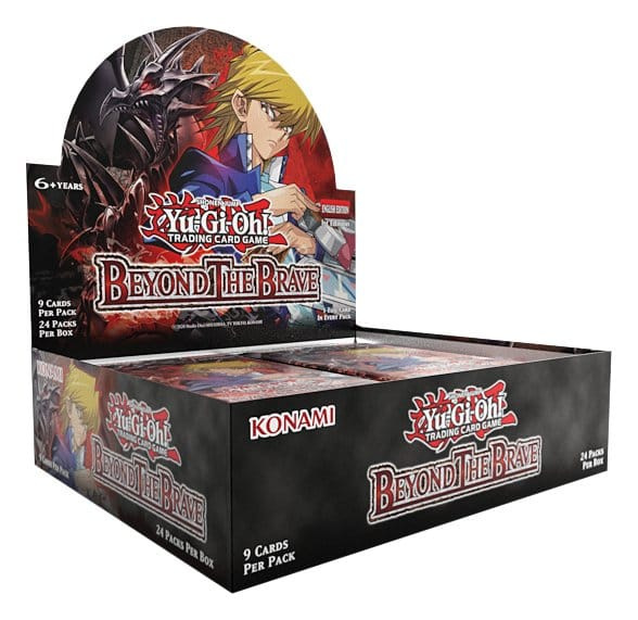 Yu-Gi-Oh! TCG Beyond the Brave Booster Display (24) *English Version*