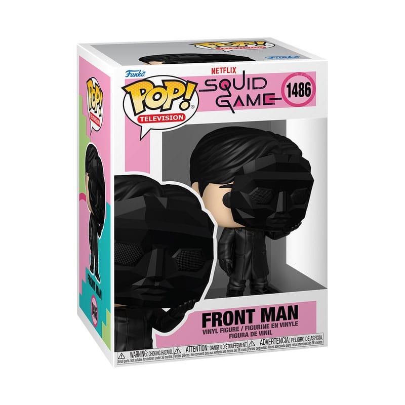 Squid Game POP! Television Vinyl Figure Front Man 9 cm 1