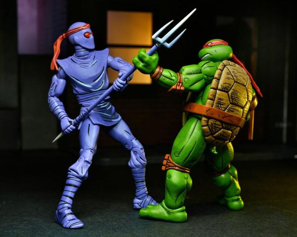 Teenage Mutant Ninja Turtles (Mirage Comics) Action Figure Michelangelo 18 cm