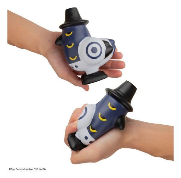 KPop Demon Hunters Squishy Anti Stress Figure Sussie 7