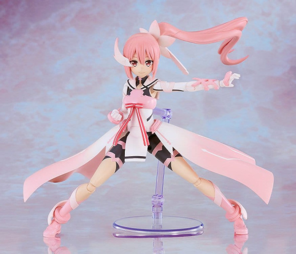 Yuki Yuna is a Hero Plamatea Plastic Model Kit Yuki Yuna 16 cm 2
