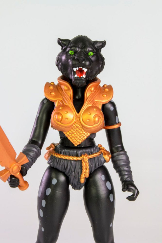 Legends of Dragonore Wave 1.5: Fire at Icemere Action Figure Night Hunter Pantera 14 cm 8