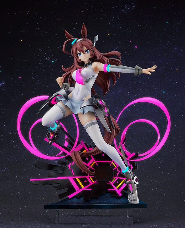 Uma Musume Pretty Derby PVC Statue 1/7 Mihono Bourbon - The Chestnut Cyborg 26 cm 6
