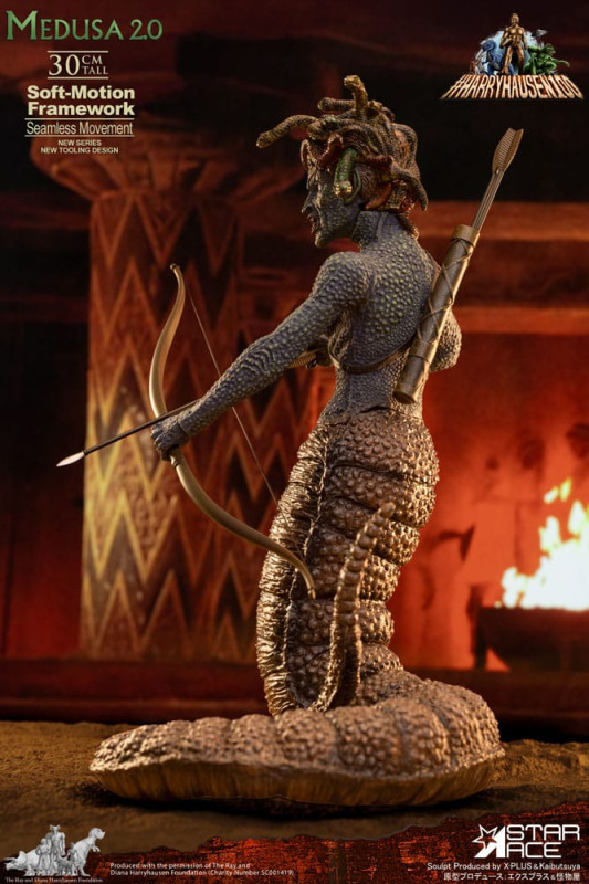 Ray Harryhausens Soft-Motion Series Statue Medusa 30 cm 2