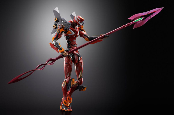 Neon Genesis Evangelion Metal Build Action Figure Eva Production Model-02 30th with the Spear of Cas 3