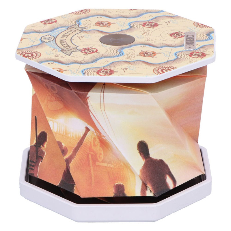 One Piece foldable Lamp Straw Hat Crew 15 cm 3