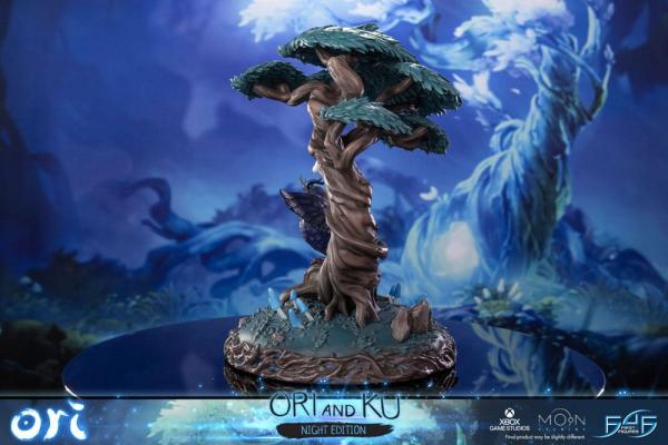 Ori and the Will of the Wisps Statue Ori and Ku Night Ver. 38 cm 10