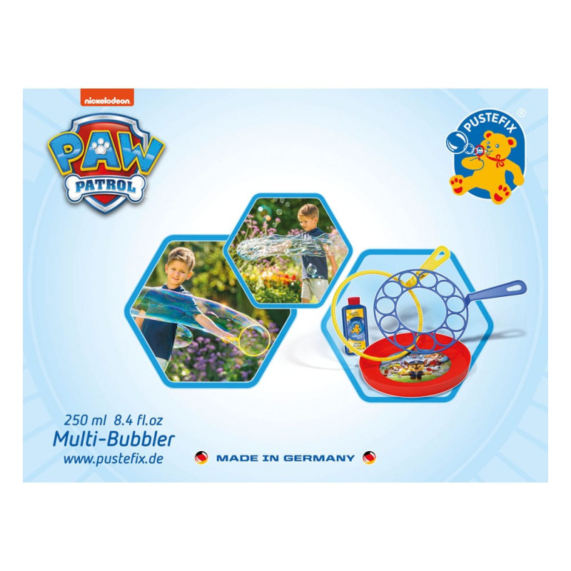 Paw Patrol Pustefix Soap Bubble Bottle Multi-Bubbler Assortment (5) 4