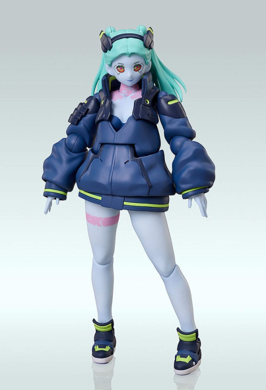 Cyberpunk: Edgerunners BUZZmod Action Figure 1/12 Rebecca 14 cm 2