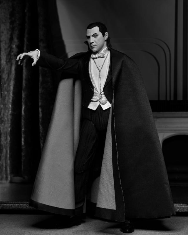 Universal Monsters: Dracula (Carfax Abbey) 18 cm Action Figure Ultimate - Neca