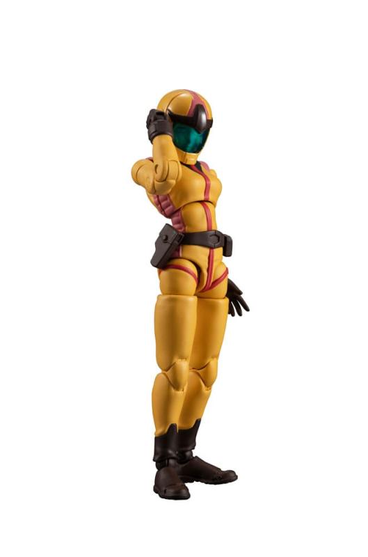 Mobile Suit Gundam G.M.G. Collection 04 Action Figure Earth Federation Sayla Mass 10 cm