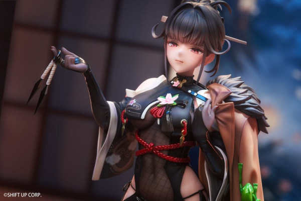 Goddess of Victory: Nikke PVC Statue 1/7 Sakura Midnight Stealth 25 cm 12