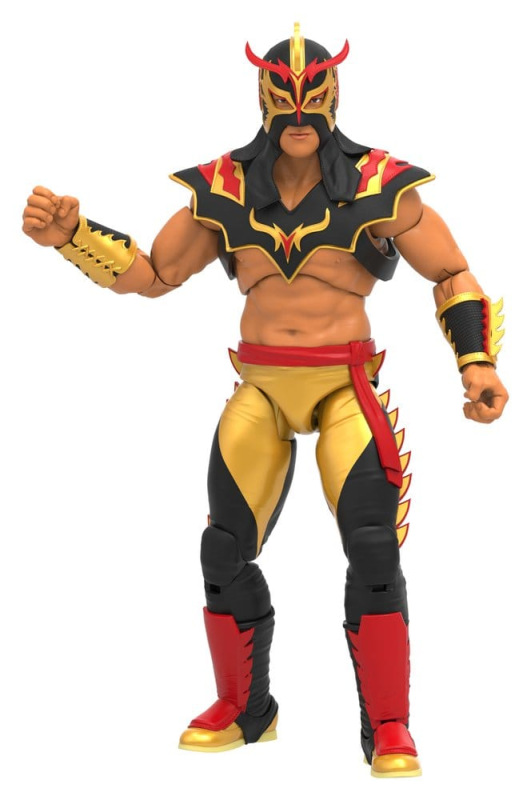 Legends of Lucha Libre Action Figure 1/12 Ultimo Dragon 3
