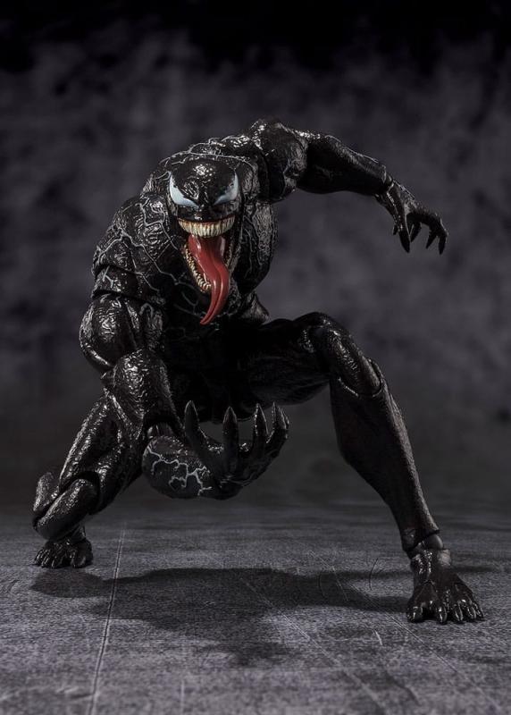 Venom: The Last Dance S.H. Figuarts Action Figure Venom 19 cm