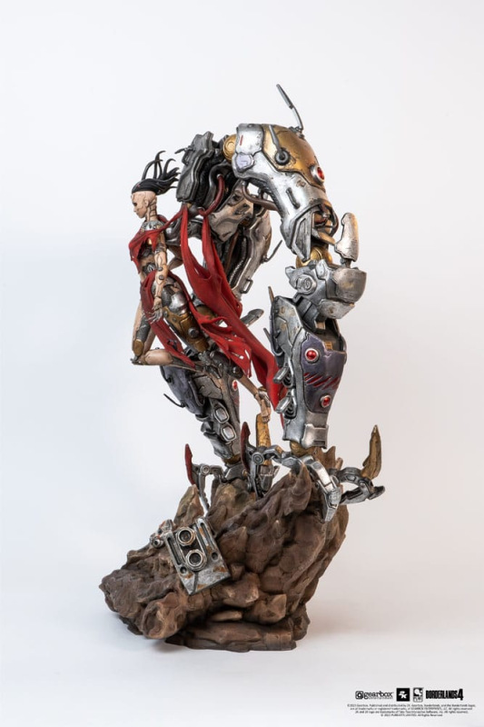 Borderlands 4 Statue 1/6 Callis The Ripper Queen 65 cm 2