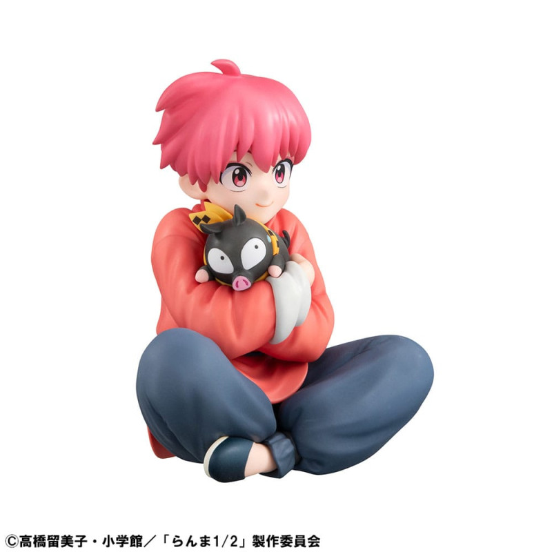 Ranma 1/2 G.E.M. Series PVC Statue Ranma Palm Size 9 cm 1