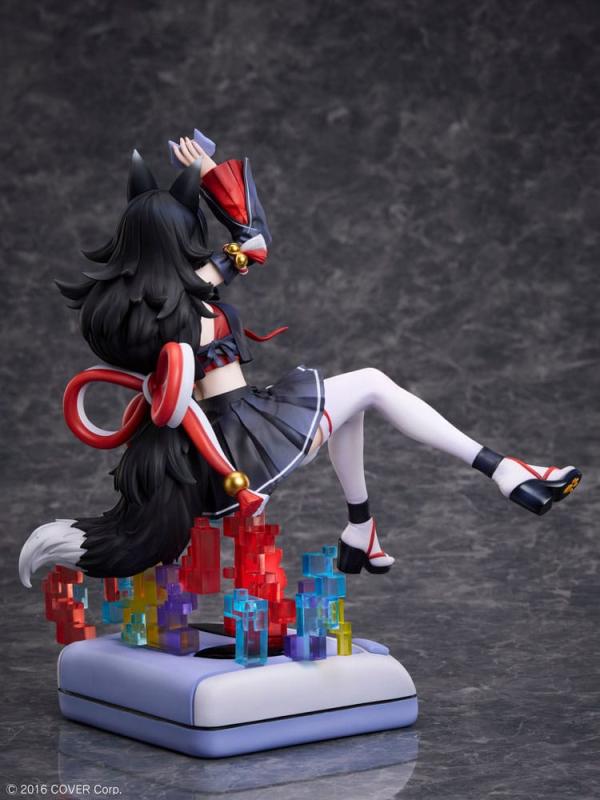 Hololive Production PVC Statue 1/7 Ookami Mio We Are Gamers Ver. 22 cm 9