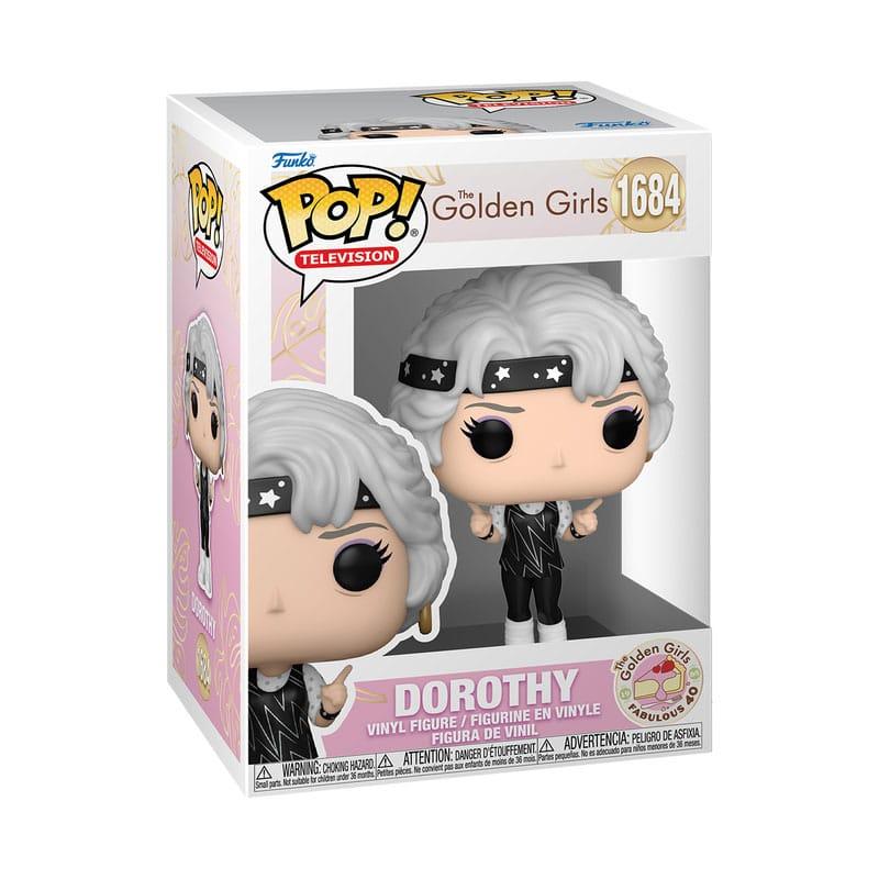 Golden Girls POP! Vinyl Figure 40th Anniversary Dorothy 9 cm 1