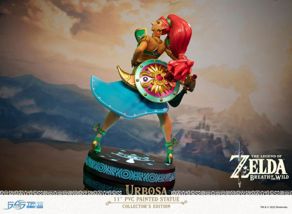 The Legend of Zelda Breath of the Wild PVC Statue Urbosa Collector's Edition 28 cm 12