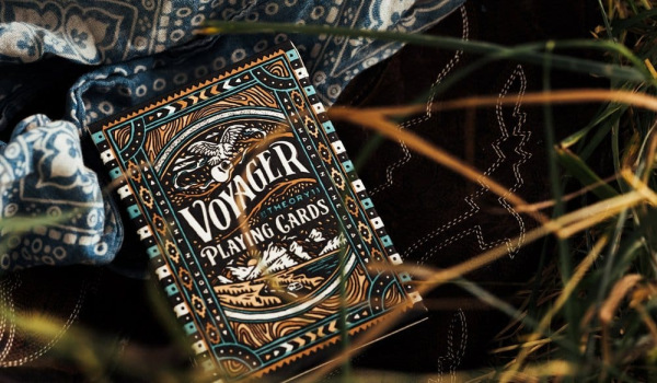 Theory 11 Playing Cards Voyager 7