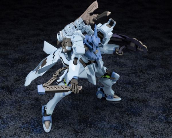 Muv-Luv Alternative Plastic Model Kit Fubuki Blast Guard 18 cm