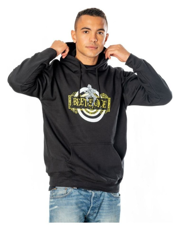 Beetlejuice Hooded Sweater Spiral Size XL 2