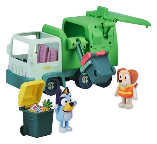 Bluey Vehicle Garbage Truck