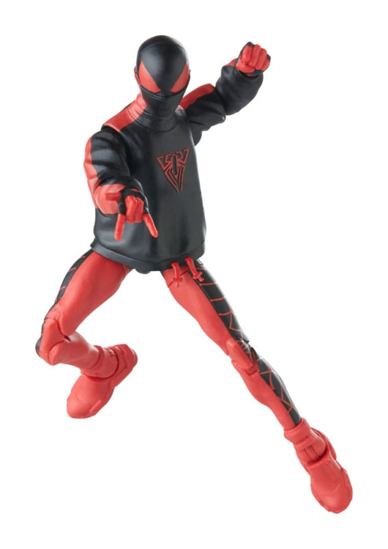 Spider-Man Marvel Legends Retro Collection Actionfigur Miles Morales Spider-Man 15 cm 5