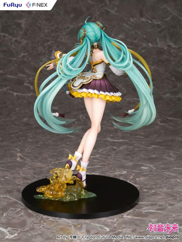 Hatsune Miku F:NEX PVC Statue 1/7 Hatsune Miku Mid-Autumn Festival Ver. 27 cm