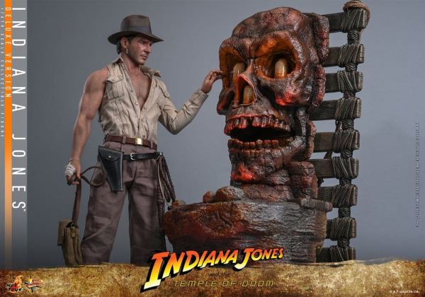 Indiana Jones Movie Masterpiece Action Figure 1/6 Indiana Jones (Deluxe Version) 30 cm 13
