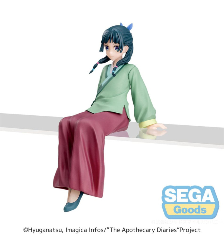 The Apothecary Diaries PM Perching PVC Statue Maomao 14 cm 6