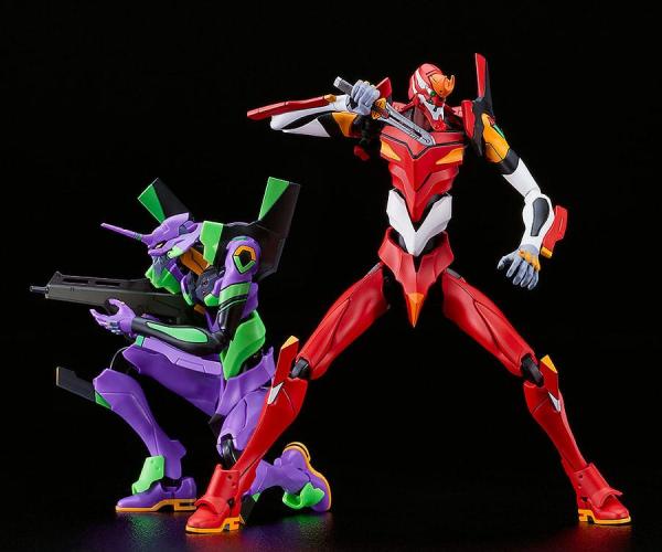 Evangelion: 2.0 You Can (Not) Advance Moderoid Plastic Model Kit Evangelion Unit-02 16 cm 8