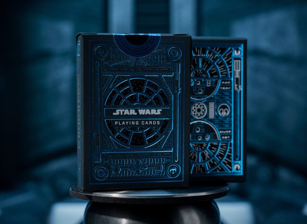 Star Wars Playing Cards Blue Version 5