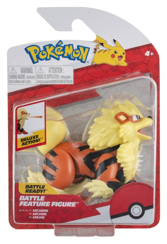 Pokémon Battle Feature Figure Action Figure ver. 20 Assortment (4) 2