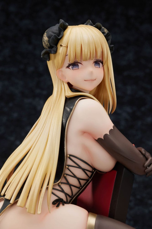 Original Character Statue 1/6 China Girl Black Ver. Illustrated by oekakizuki 20 cm 2