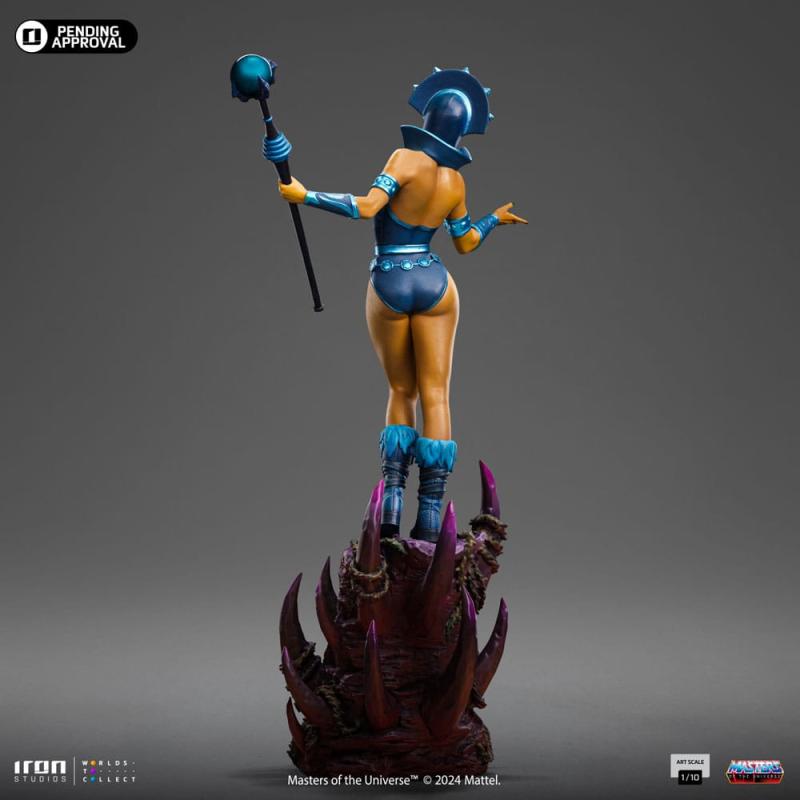 Masters of the Universe Art Scale Statue 1/10 Evil-Lyn Color Variant 28 cm