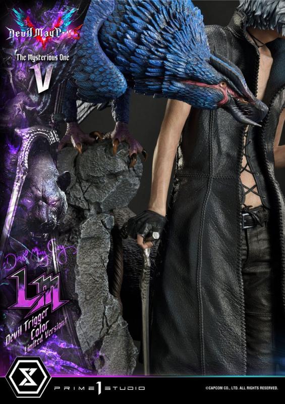 Devil May Cry 5: V Devil Trigger Color Version 1/4 Statue - Prime 1 Studio