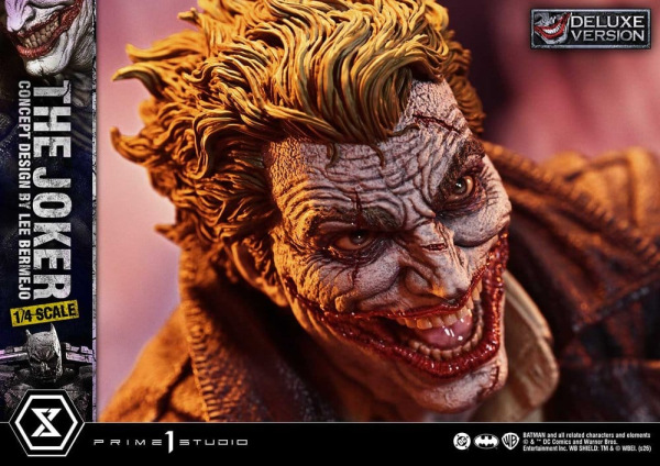 DC Comics Ultimate Premium Masterline Series Statue 1/4 The Joker (Concept Design by Lee Bermejo) De 5