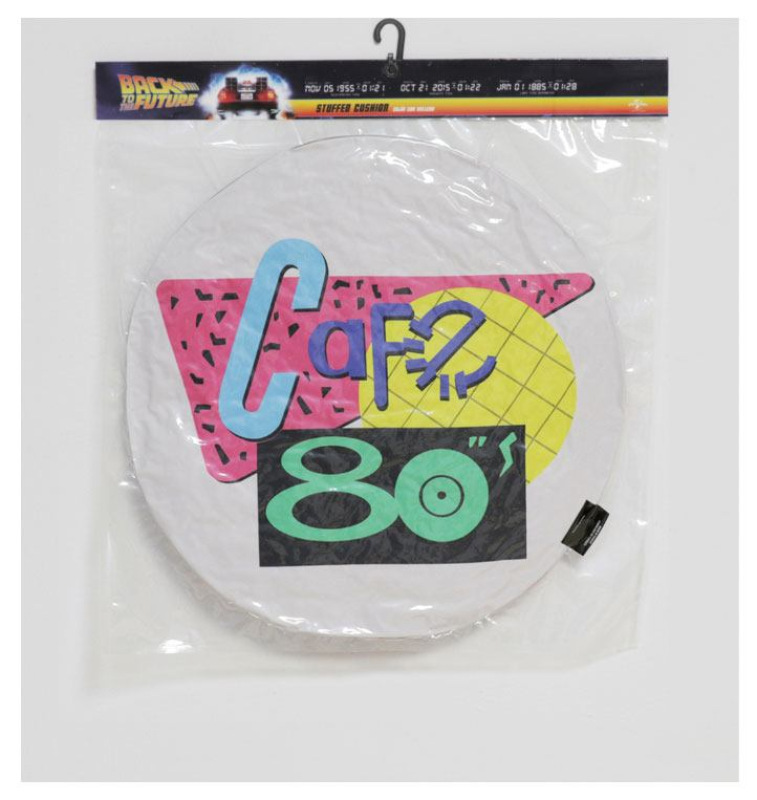 Back to the Future Pillow 80's Cafe 45 cm 2