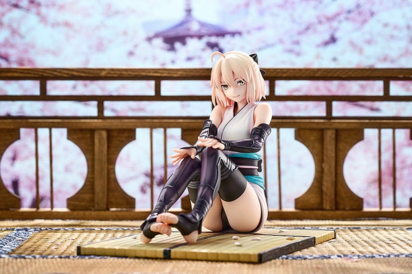 Fate/Grand Order PVC Statue 1/7 Saber Class servant Okita Souji Final Ascension Ver. 14 cm 1