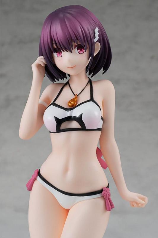 Ayakashi Triangle Pop Up Parade PVC Statue Suzu Kanade 16 cm 6