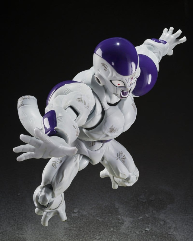 Dragon Ball Z S.H.Figuarts Action Figure Full Power Frieza Battle Scarred Edition 13 cm 2