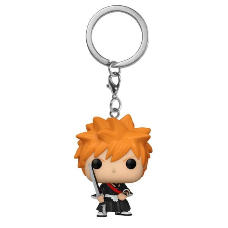 Bleach POP! Vinyl Keychains 4 cm Ichigo (FB Shikai) Display (12)