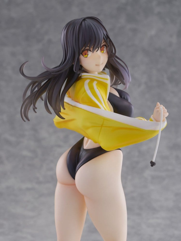 KoiKoi Sakura PVC Figure 1/6 Kyou kara Suieibu Komon no Tama-chan Sensei 27 cm 13