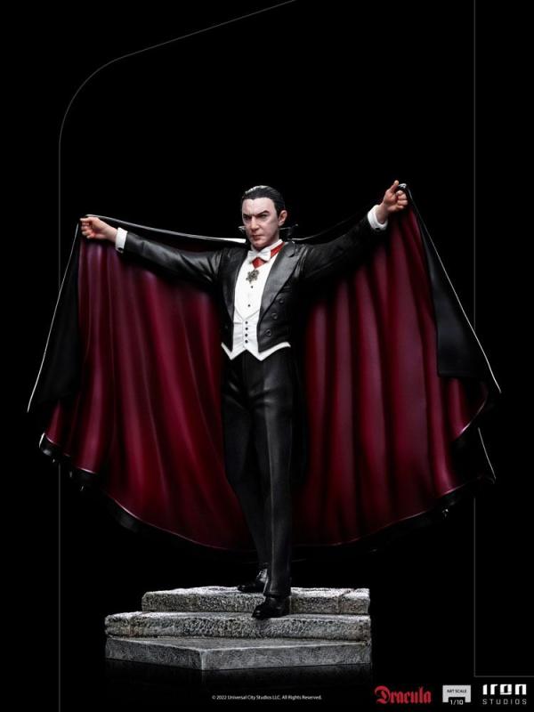 Universal Monsters Art Scale Statue 1/10 Dracula 22 cm