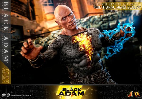 Black Adam: Black Adam Deluxe Version 1/6 DX Action Figure - Hot Toys